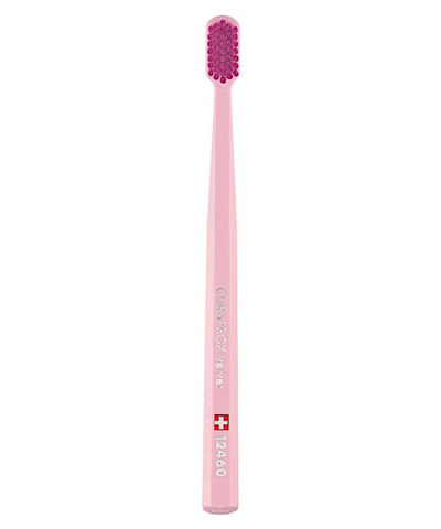 Зубная щетка CURAPROX Megasoft,  d 0,08мм, розовая CS12460 Velvet