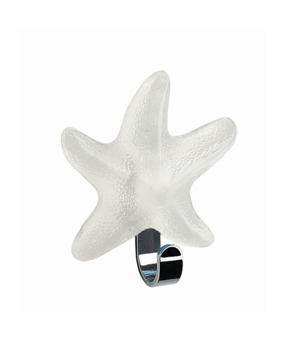 Крючок для ванной  Spirella   Starfish белый
