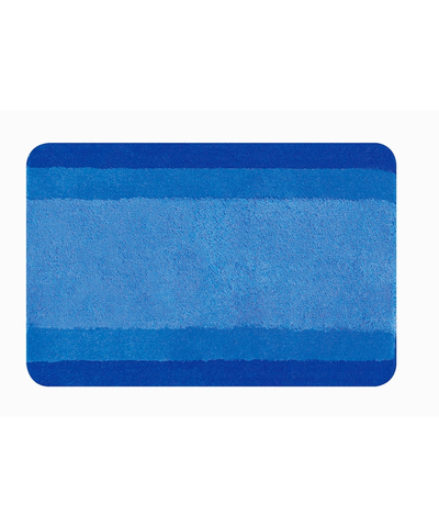 Коврик  Spirella для ванной Balance синий, 60 x 90 см
