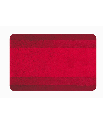 Коврик  Spirella для ванной Balance красный, 60 x 90 см