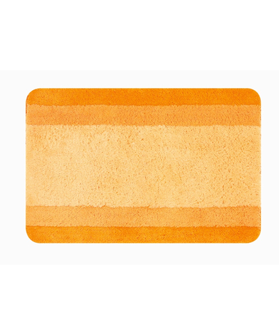 Коврик  Spirella для ванной Balance оранжевый, 60 x 90 см