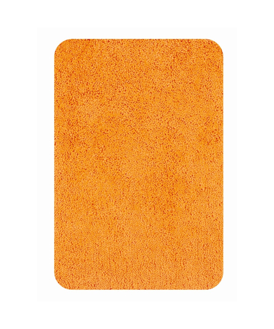 Коврик  Spirella для ванной Highland оранжевый, 55 x 65 см