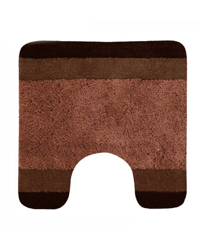 Коврик  Spirella для туалета Balance коричневый, 55 x 55 см
