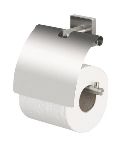 Держатель Spirella  для туалетной бумаги с крышкой Nyo хром 