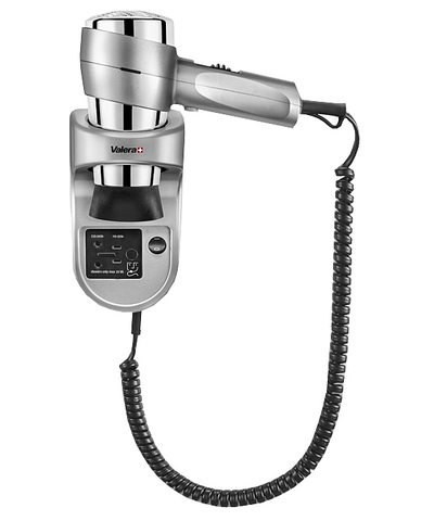 Фен настенный Valera Hospitality Action Super Plus 1600 Shaver (542.06/044.05 silver)