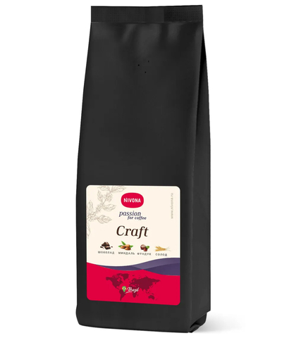 Кофе в зернах Nivona CRAFT (Robotic coffee) 250g