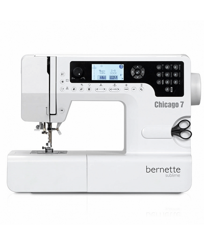 Швейно-вышивальная машина Bernette Chicago 7, изображение 4