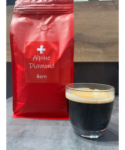 Кофе в зернах Alpine Diamond Bern 1000g, изображение 4