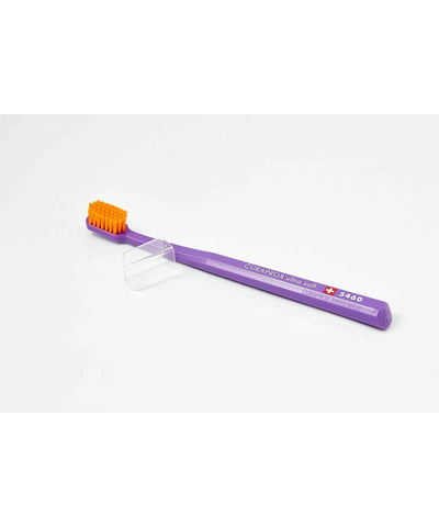 Зубная щетка Curaprox ultrasoft CS 5460, d 0,10 мм, фиолетовая, изображение 2