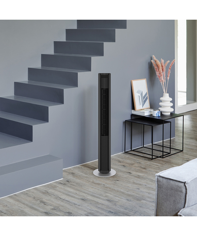 Колонный вентилятор Stadler Form Peter black, P-013; черный, изображение 9