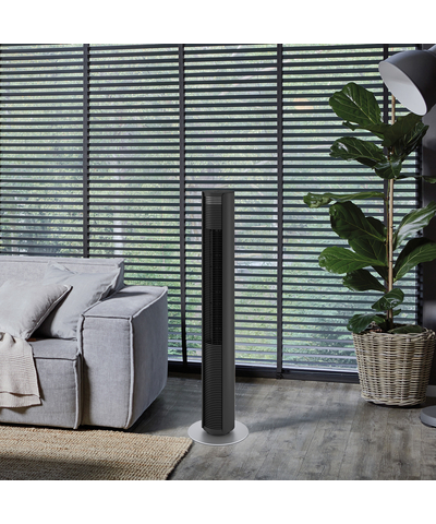 Колонный вентилятор Stadler Form Peter black, P-013; черный, изображение 8