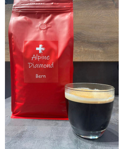 Кофе в зернах Alpine Diamond Bern 250g, изображение 4