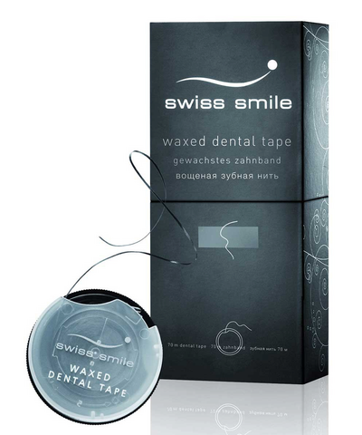 Вощеная зубная лента Swiss Smile, изображение 2