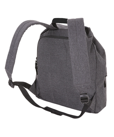 5332424403 Рюкзак WENGER 13'', cерый, ткань Grey Heather/ полиэстер 600D PU , 33х13х39 см, 16 л, изображение 2