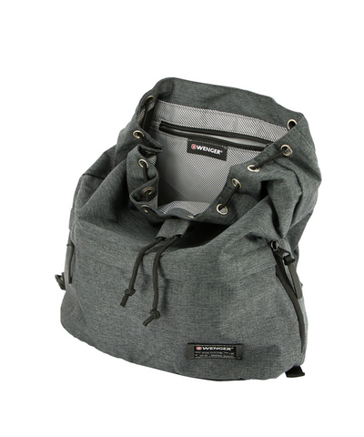 5332424403 Рюкзак WENGER 13'', cерый, ткань Grey Heather/ полиэстер 600D PU , 33х13х39 см, 16 л, изображение 5