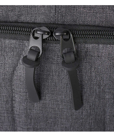 5332424403 Рюкзак WENGER 13'', cерый, ткань Grey Heather/ полиэстер 600D PU , 33х13х39 см, 16 л, изображение 6