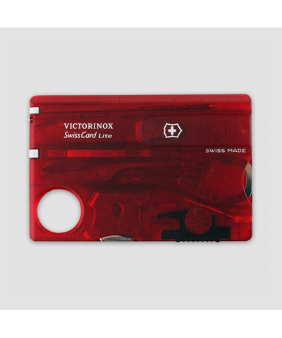 Швейцарская карточка VICTORINOX SwissCard Lite, 13 функций, изображение 2