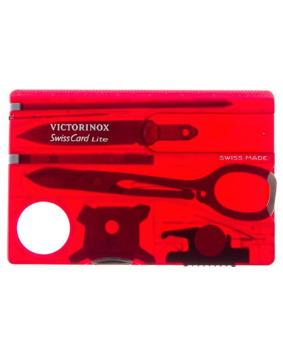 Швейцарская карточка VICTORINOX SwissCard Lite, 13 функций, изображение 8