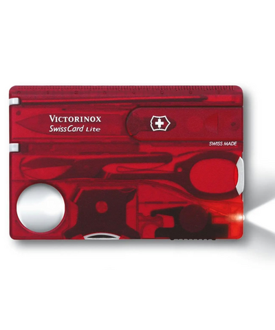 Швейцарская карточка VICTORINOX SwissCard Lite, 13 функций