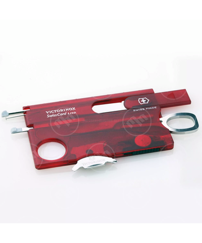 Швейцарская карточка VICTORINOX SwissCard Lite, 13 функций, изображение 7