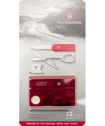Швейцарская карточка VICTORINOX SwissCard Lite, 13 функций, изображение 6
