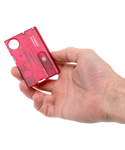 Швейцарская карточка VICTORINOX SwissCard Lite, 13 функций, изображение 5