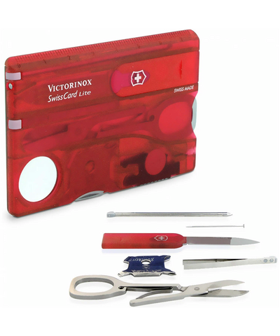 Швейцарская карточка VICTORINOX SwissCard Lite, 13 функций, изображение 4