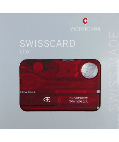 Швейцарская карточка VICTORINOX SwissCard Lite, 13 функций, изображение 3