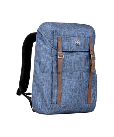 Рюкзак WENGER 16'', синий, полиэстер 600D, 16 л (605201), изображение 3