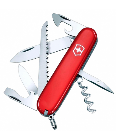 Нож пер. VICTORINOX Camper, 91 мм 1.3613