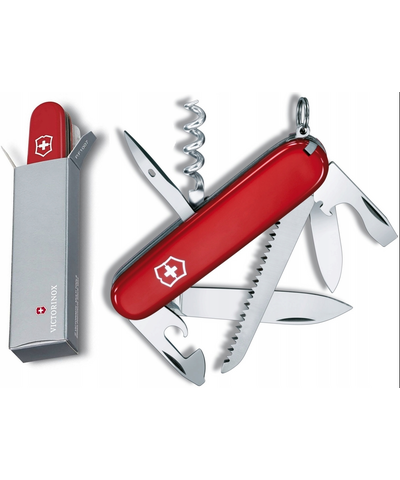 Нож пер. VICTORINOX Camper, 91 мм 1.3613, изображение 4