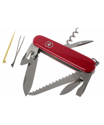 Нож пер. VICTORINOX Camper, 91 мм 1.3613, изображение 2