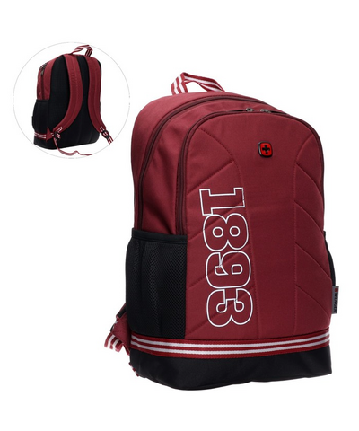 Рюкзак WENGER Collegiate Quadma, красный 611668, изображение 2