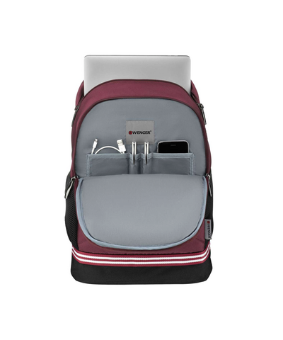 Рюкзак WENGER Collegiate Quadma, красный 611668, изображение 11