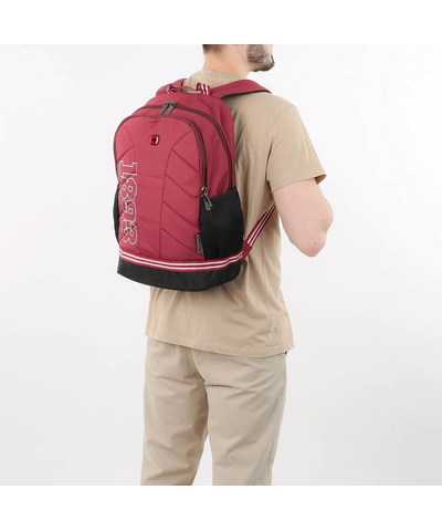 Рюкзак WENGER Collegiate Quadma, красный 611668, изображение 13