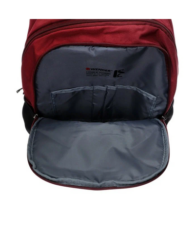 Рюкзак WENGER Collegiate Quadma, красный 611668, изображение 8