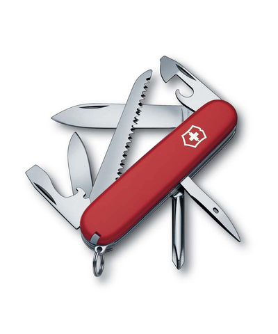 Нож перочинный VICTORINOX Hiker, 13 функций 1.4613