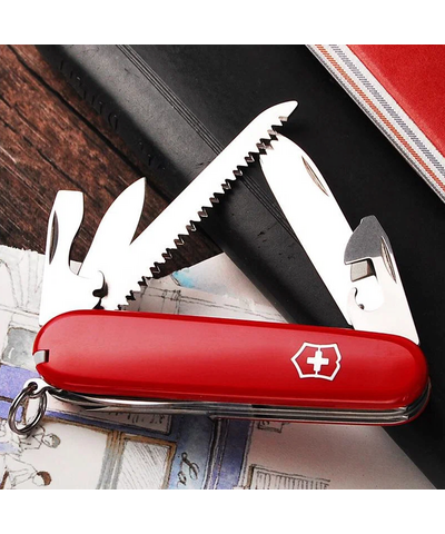 Нож перочинный VICTORINOX Hiker, 13 функций 1.4613, изображение 9
