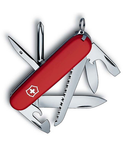 Нож перочинный VICTORINOX Hiker, 13 функций 1.4613, изображение 2