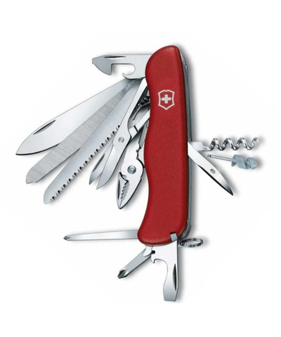 Нож перочинный VICTORINOX WorkChamp (0.8564), 111 мм, красный, изображение 4