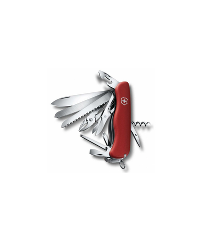 Нож перочинный VICTORINOX WorkChamp (0.8564), 111 мм, красный, изображение 2