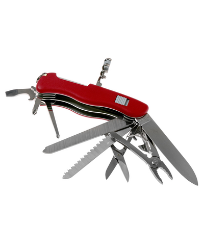 Нож перочинный VICTORINOX WorkChamp (0.8564), 111 мм, красный, изображение 3