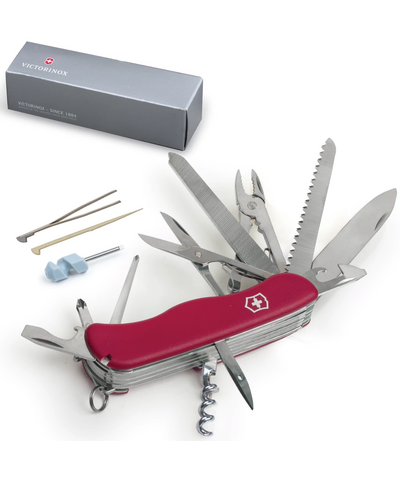 Нож перочинный VICTORINOX WorkChamp (0.8564), 111 мм, красный, изображение 7