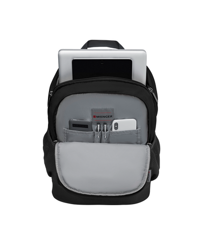Рюкзак WENGER 610202 16'', черный, 22 л, изображение 5