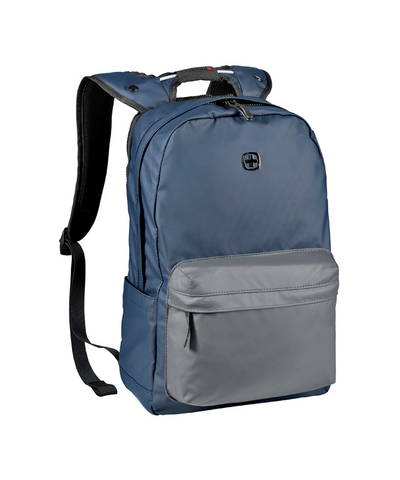 Рюкзак WENGER 605035 14'', синий/серый, 18 л, изображение 2