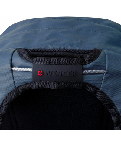 Рюкзак WENGER 605035 14'', синий/серый, 18 л, изображение 5