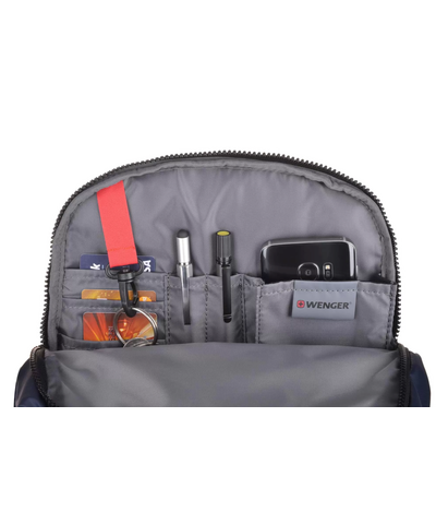 Рюкзак WENGER 605035 14'', синий/серый, 18 л, изображение 10