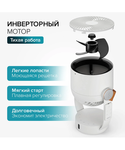 Вентилятор настольный Stadler Form Leo, L-035, изображение 13