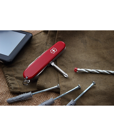Нож перочинный VICTORINOX Tinker 1.4603, 91 мм, 12 функций,, изображение 8