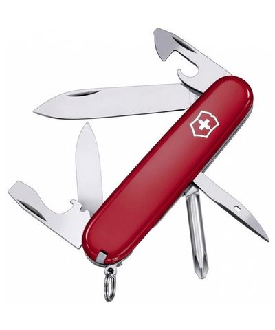 Нож перочинный VICTORINOX Tinker 1.4603, 91 мм, 12 функций,